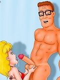 Sex with King of the Hill