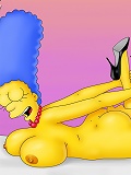 Cartoon women flaunting their sexuality